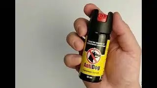 Перцовый газовый баллончик &laquo;AntiDog&raquo; 65 мл