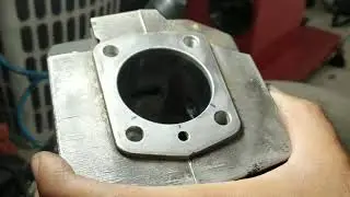 preparando o cilindro 72 cilindradas Mobilete preparada 🛵🔥