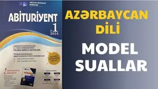 Azərbaycan dili model suallar 2024 (DİM). Günel Nağızadə (050-537-91-87)