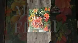 Book Preview Color Me Floral Flower Arrangements #floral #books #flowers #florist