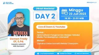 Diklat ! Ciptakan Kelas Inovatif Melalui Classpoint