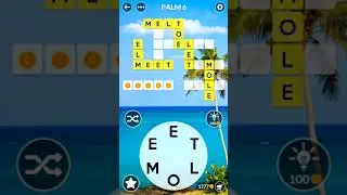 Wordscapes Palm 6 | Wordscapes Answers