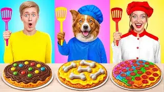 Кулинарный Челлендж: Я против Собаки | Смешные Рецепты с Едой Multi DO Smile
