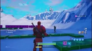 Life Light SSBU theme song in Fortnite Creative Mode. -.-