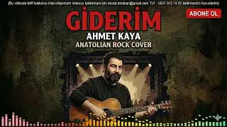 Giderim  (Anatolian Rock Cover)