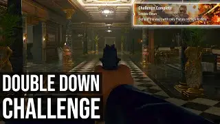 Black Ops 6 - Double Down Challenge / Calling Card (Defend The Vault With Only Pistols)