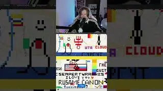 twitch: meowh0cki #meowh0cki #pixelbattle  #shorts