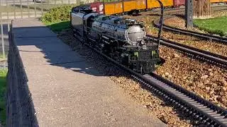 Union Pacific 4014 8-4-4-8 Big Boy Model Steam Locomotive at Rosenberg Railroad Museum!