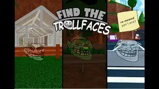 re-memeing your discontinued find the trollfaces (find the trollfaces re-memed part 1 and 2)