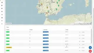 thethings.iO - How to create a Report Table widget on the dashboard [DOCS]