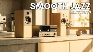 Smooth Jazz Focus Music for Calm Productivity and Stress Reduction