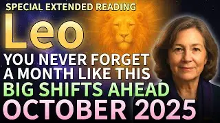Leo October 2025 Money Horoscope &ndash; MONEY ON FIRE &ndash; The Richest Month of the Year ✨♌