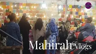 Pune Kondhwa Mitha Nagar Market | पुणे कोंढवा मीठा नगर बाजार | Mahirah vlogs