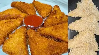 Chicken Bread Samosa Recipe| Make And Freeze | Ramadan Special Recipe By CookingFeast