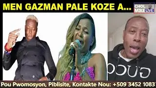 GAZMAN LAGE NOUVEL LA! MANMAN PITIT SE MARE VANT POU SAK PRAL GEN LA A...