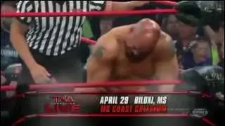 TNA Impact 3/17/11 Sarita Rosita Hernandez Vs Matt Morgon Winter And Angelina Love