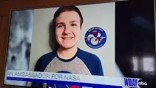 James Boone NASA Ambassador