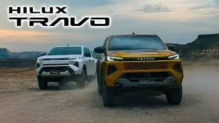 All-New Toyota Hilux and Hilux EV - Official First Look (2027)