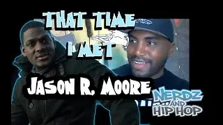 That time Josh Met Jason R. Moore from The Punisher show