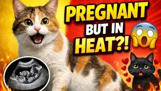 Pregnant Cat Showing Heat Signs? 🐱🤰Don&rsquo;t Ignore 😱 | Cat Pregnancy Confusion 😵 | Pregnant Cat in Heat