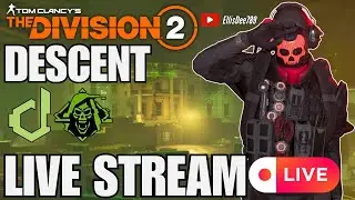 🔴[LIVE] 👹Farming KRAMPUS for Winter Keys w/@Sta-NL-ey  & Descent Livestream - The Division 2