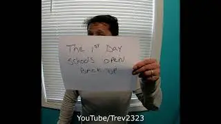 Kids back in School Trev2323