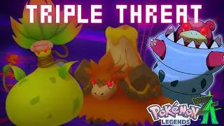 Rogue Mega Pok&eacute;mon Triple Threat | Pok&eacute;mon Legends Z-A (No Commentary)