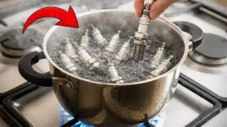 Don’t Throw Away Old Spark Plugs! Just Boil Them – The Result Will Shock You