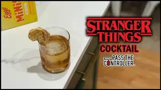 Stranger Things Inspired Cocktail Recipe | Eleven&rsquo;s Adult Waffle Breakfast | Pass The Controller