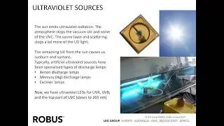 ROBUS Webinar | Ultraviolet C LEDs and how they disinfect surfaces and air