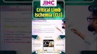Critical Limb Ischemia (CLI)Fun & Learn By Akki Sir #shorts #youtubeshorts #viral #shortvideo #video