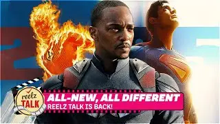 Reelz Talk is back!!! Get to know your hosts! Our Favorite Movies and TV Shows!