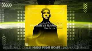 Hardwell Vs Calvin Harris  - PACMAN Vs Flashback (Lee Barzola Mashup)