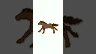 Horse Running Animation