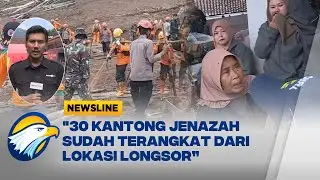 Update Longsor Bandung Barat, 30 Kantong Jenazah Ditemukan [Newsline]