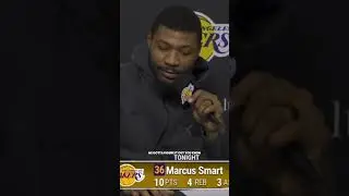Marcus Smart on Lakers struggles