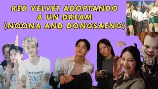 Red velvet adoptando a un Dream - Nct dream x Red velvet #nctdream #redvelvet #smtown