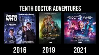 Doctor Who | Tenth Doctor Adventures | 2016 - 2021