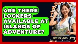 Are There Lockers Available At Islands Of Adventure? - Insider Theme Park Tips