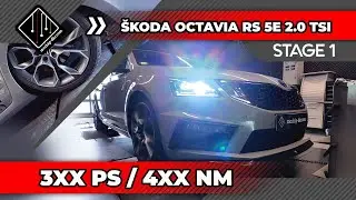 &Scaron;KODA Octavia RS 2.0 TSI  I Software Stage 1 I mcchip-dkr
