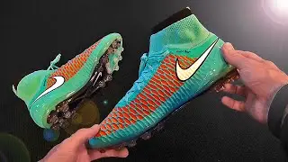Götze & Iniesta Boots: Nike Magista Obra Unboxing by freekickerz
