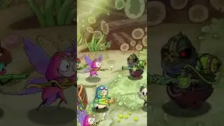 Garden Guardians Showdown!🌟 #element6  #e6games   #gardenguardianstd #mobilegame #trending