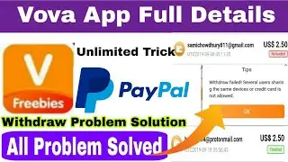 Vova App Refund Problem & Solutions [ Vova App Full Details ]