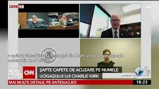 Procuratura din Utah cere pedeapsa cu moartea pentru uciderea lui Kirk