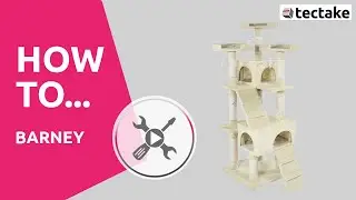 Aufbauanleitung Kratzbaum Barney | tectake