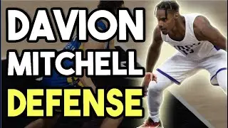 Davion Mitchell Defense Film Study