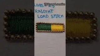 aari loading stitch model/ aari work/aari class available/#thilo aari creative #