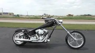 000107 - 2005 American Ironhorse Legend - Used motorcycles for sale