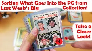 Sorting That Big Vintage Collection! A Closer Look at What to Keep!