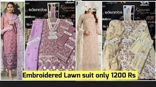 Latest lawn collection 2022| Embroidered Lawn dresses | Luxury Lawn suit
